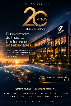Hero 20 anos Grupo Vivaci 