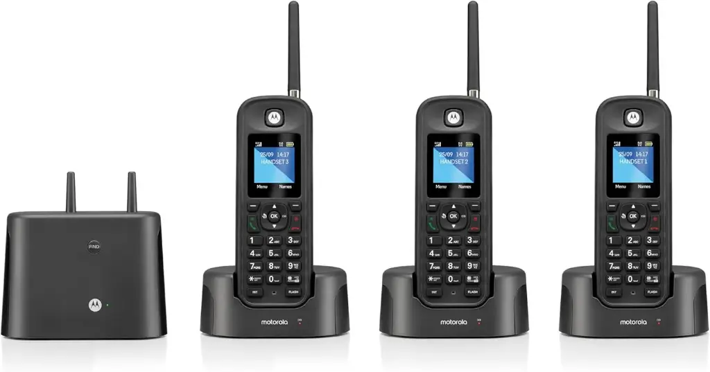 Motorola O213 DECT 6.0 Long Range Cordless Phone