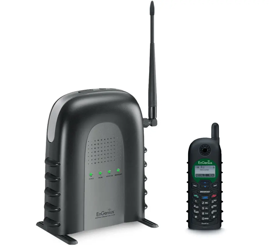 DuraFon 1X PRO Long-Range Cordless Phone System