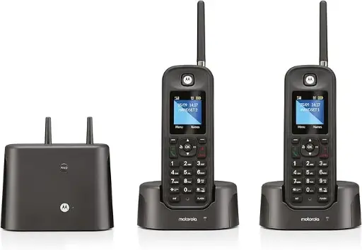 Motorola O212 DECT 6.0 Long Range Cordless Phone
